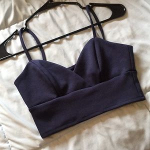 Topshop Crop Top